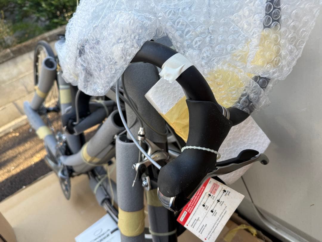 新品未使用 完成車 オルベア アクア 51