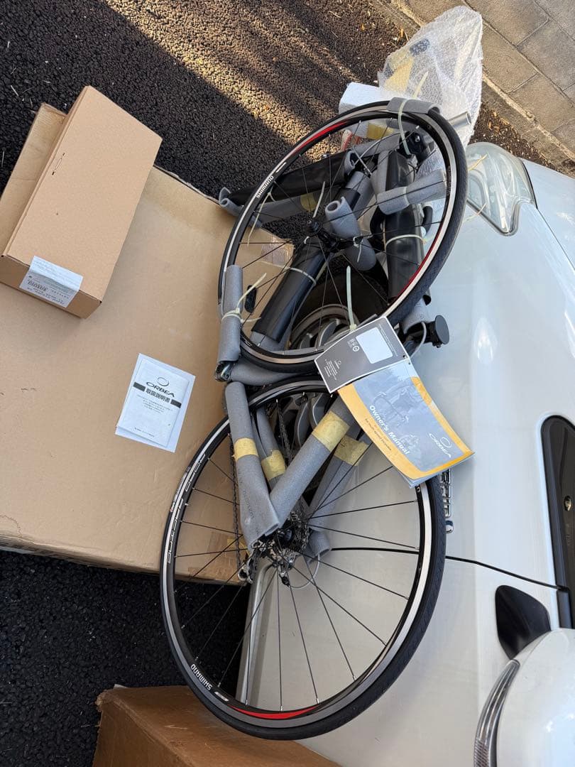 新品未使用 完成車 オルベア アクア 51