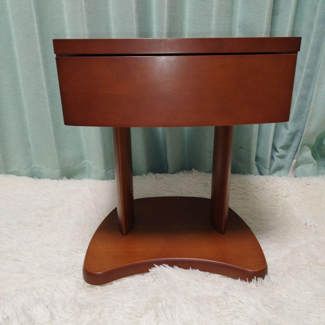 レトロ　サイドテーブル　ナイトテーブル
