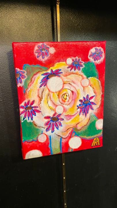 【アクリル画】商品名 前進  新品未使用品 割引SALE中