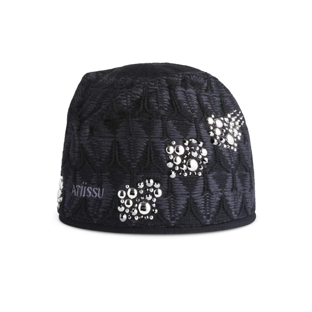 ATiiSSU スパークルBビーニーBK