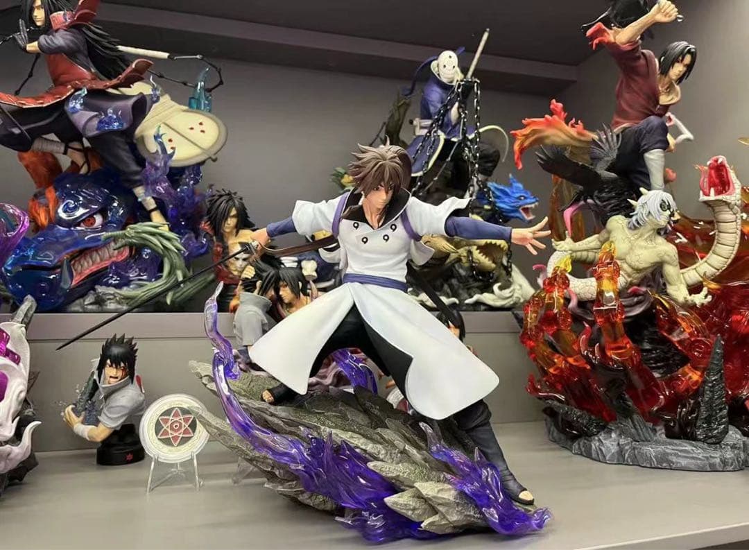 ナルト インドラ ガレージキット ガレキ スタチュー①