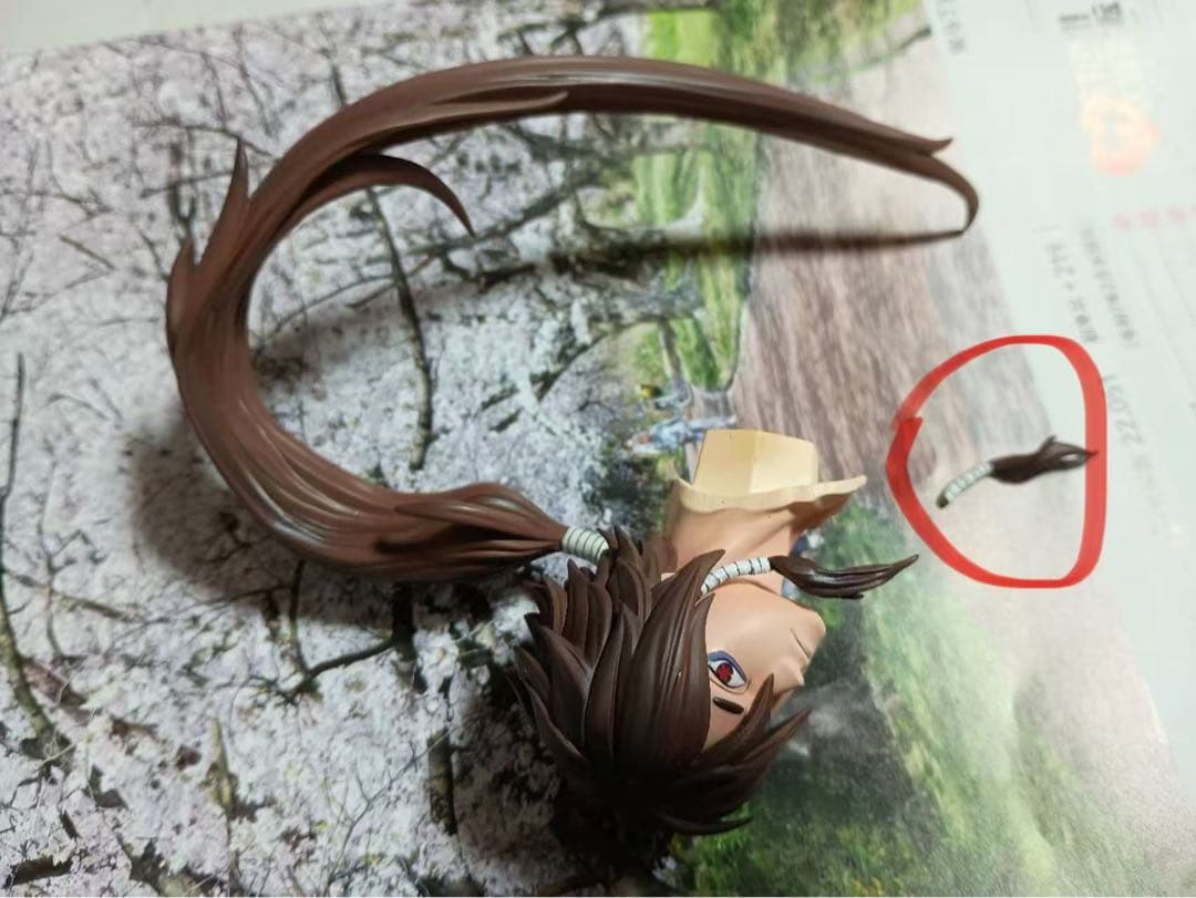 ナルト インドラ ガレージキット ガレキ スタチュー①