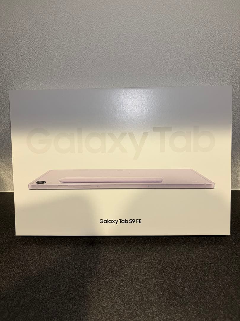 【美品】Galaxy Tab S9 FE wifi パープル Sペン付き