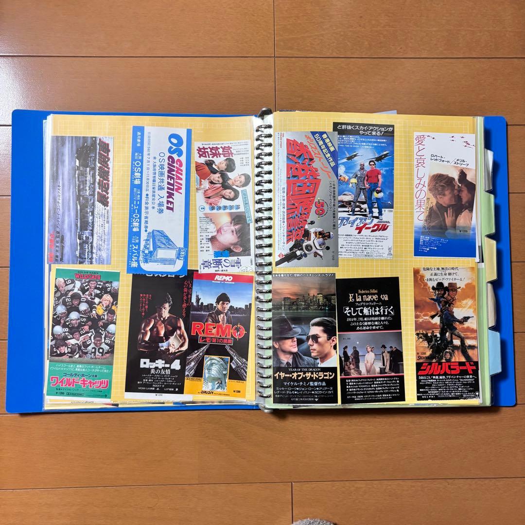 映画 チケット 半券 500枚以上 昭和レトロ コレクション