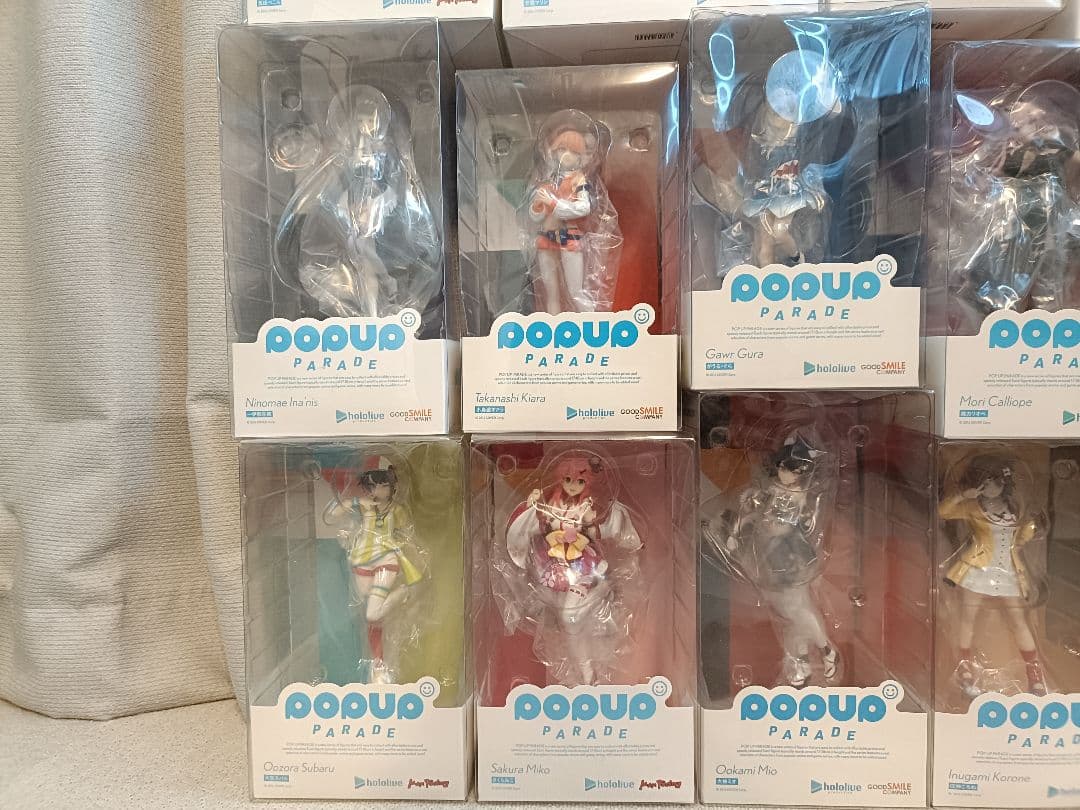 ホロライブ pop up parade 20種類