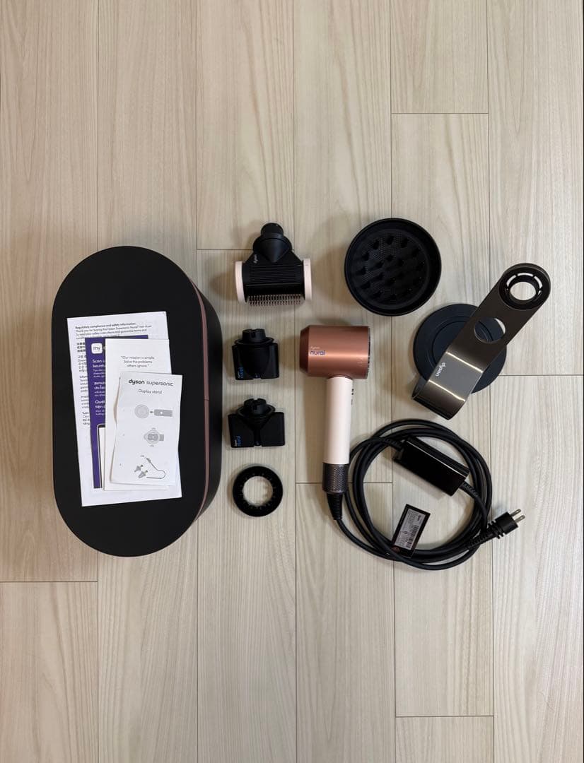 Supersonic Nural Shine ヘアドライヤー Dysonダイソン