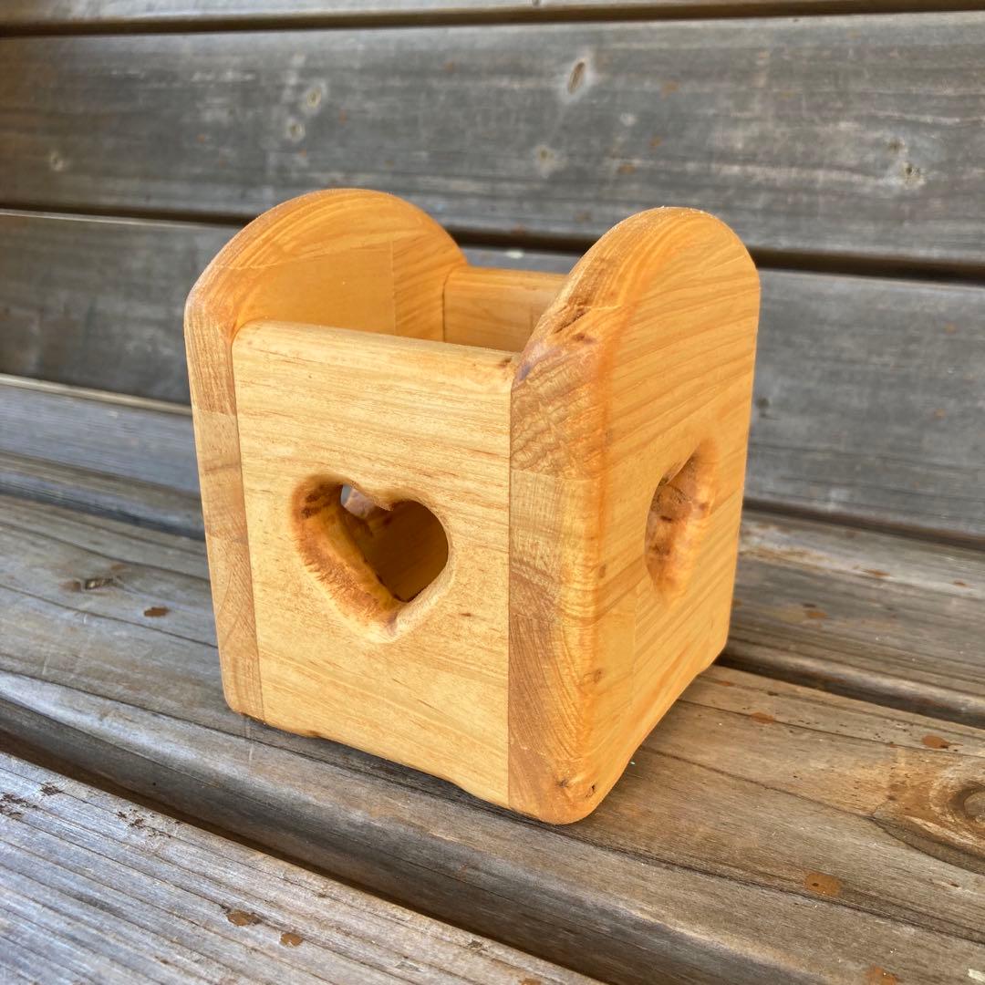 mamiさま専用ページ♡ カントリーハート タオルストッカー＆ペン立て