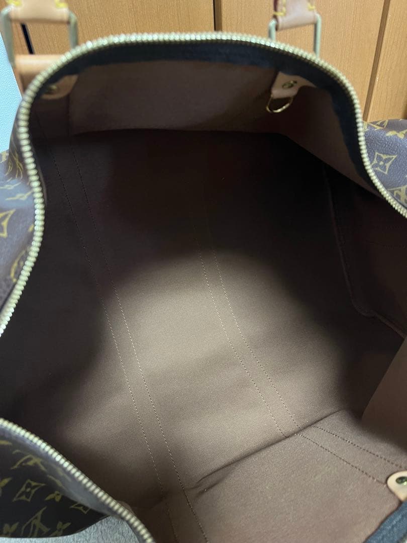 【美品 Louis Vuitton】 キーポル・バンドリエール50