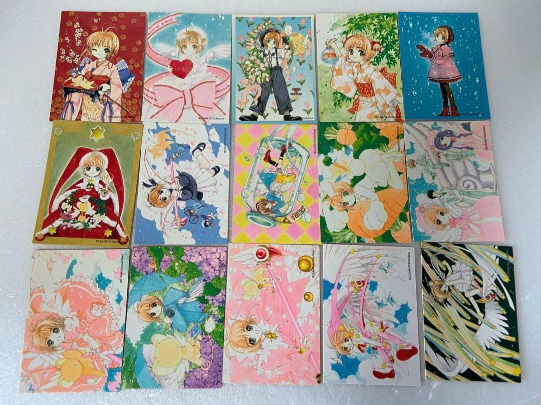 カードキャプターさくら 原作版 トレカ クロウカード編 被りなし 82種＋α