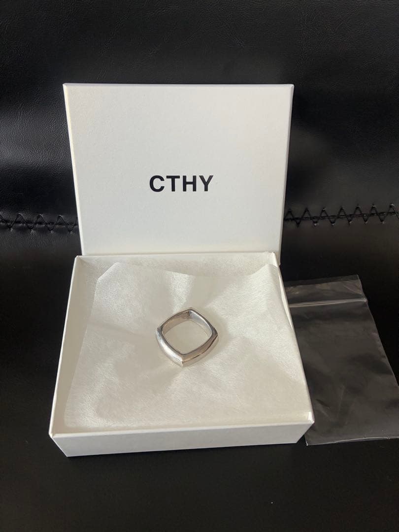 CTHY HERITAGE PARALLELOGRAM RING まとめ