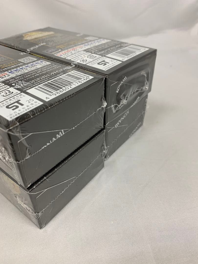 遊戯王　QUARTER CENTURY ART COLLECTION 4BOX