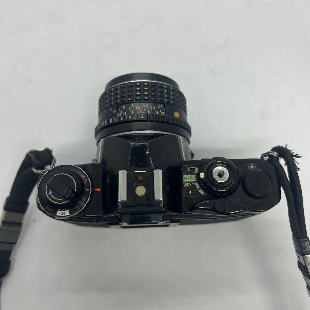 PENTAX ME ブラック 動作品
