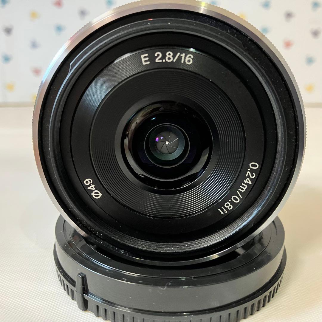 ⭐️極美品⭐️早い者勝ち☘️SONY☘️SEL16F28☘️交換レンズ☘️