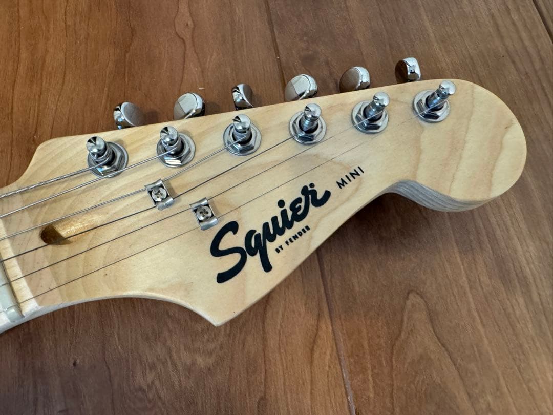 Squier エレキギター Mini Jazzmaster® BLACK