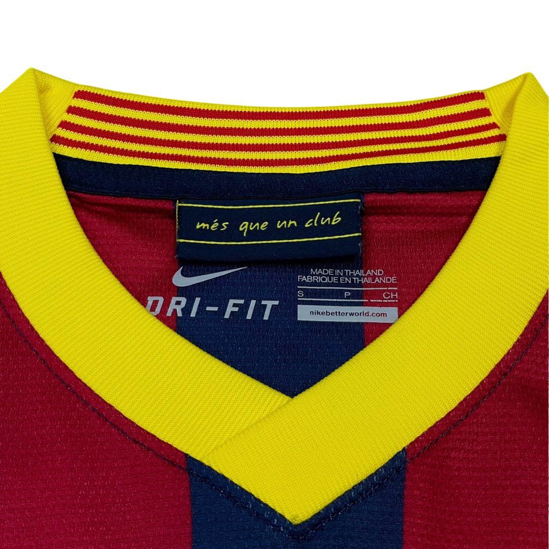 【美品】13/14 FCバルセロナ #10 メッシ ユニフォーム ホーム S