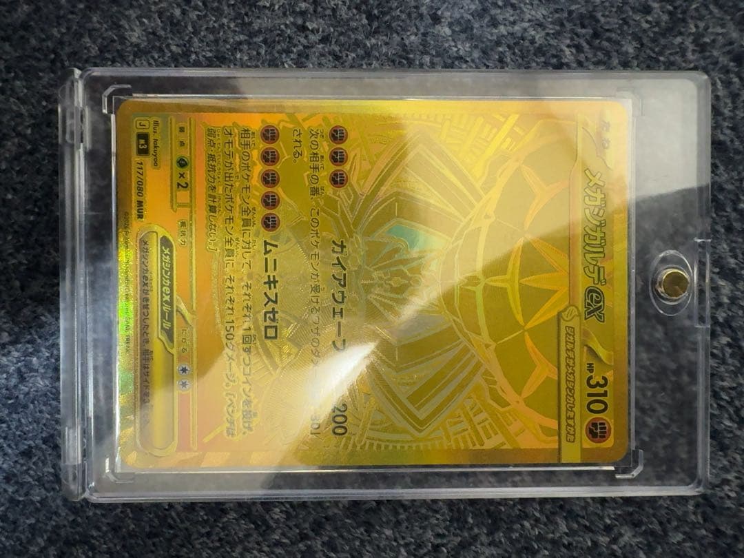 メガジガルデex mur