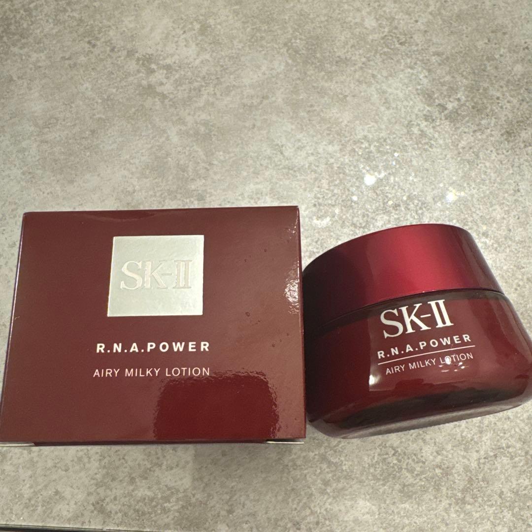 【新品未使用】SK-II R.N.A.POWER ミルキー ローション 80g