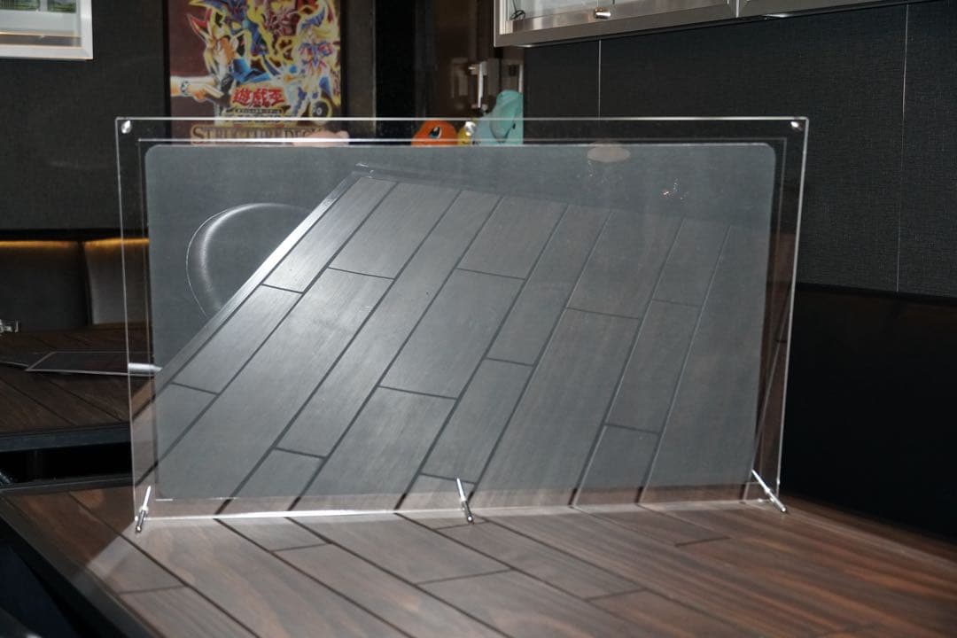 プレイマット用アクリルフレーム　額縁