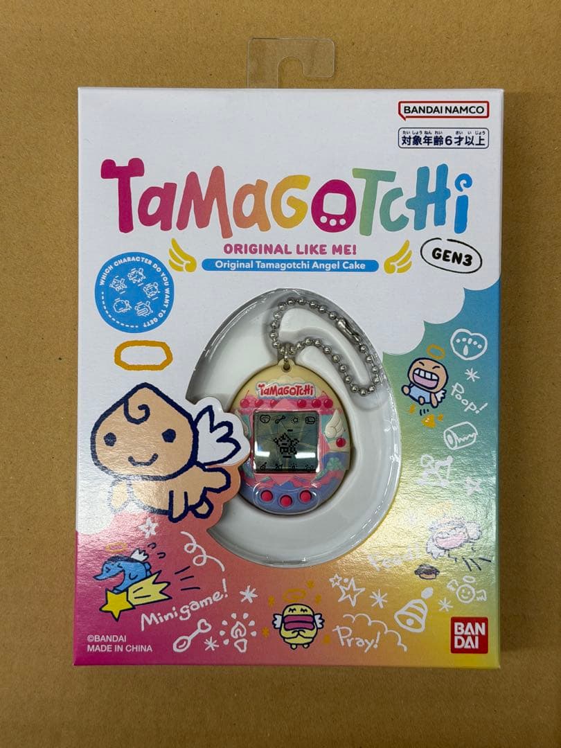 Tamagotchi Gen3 オリジナル