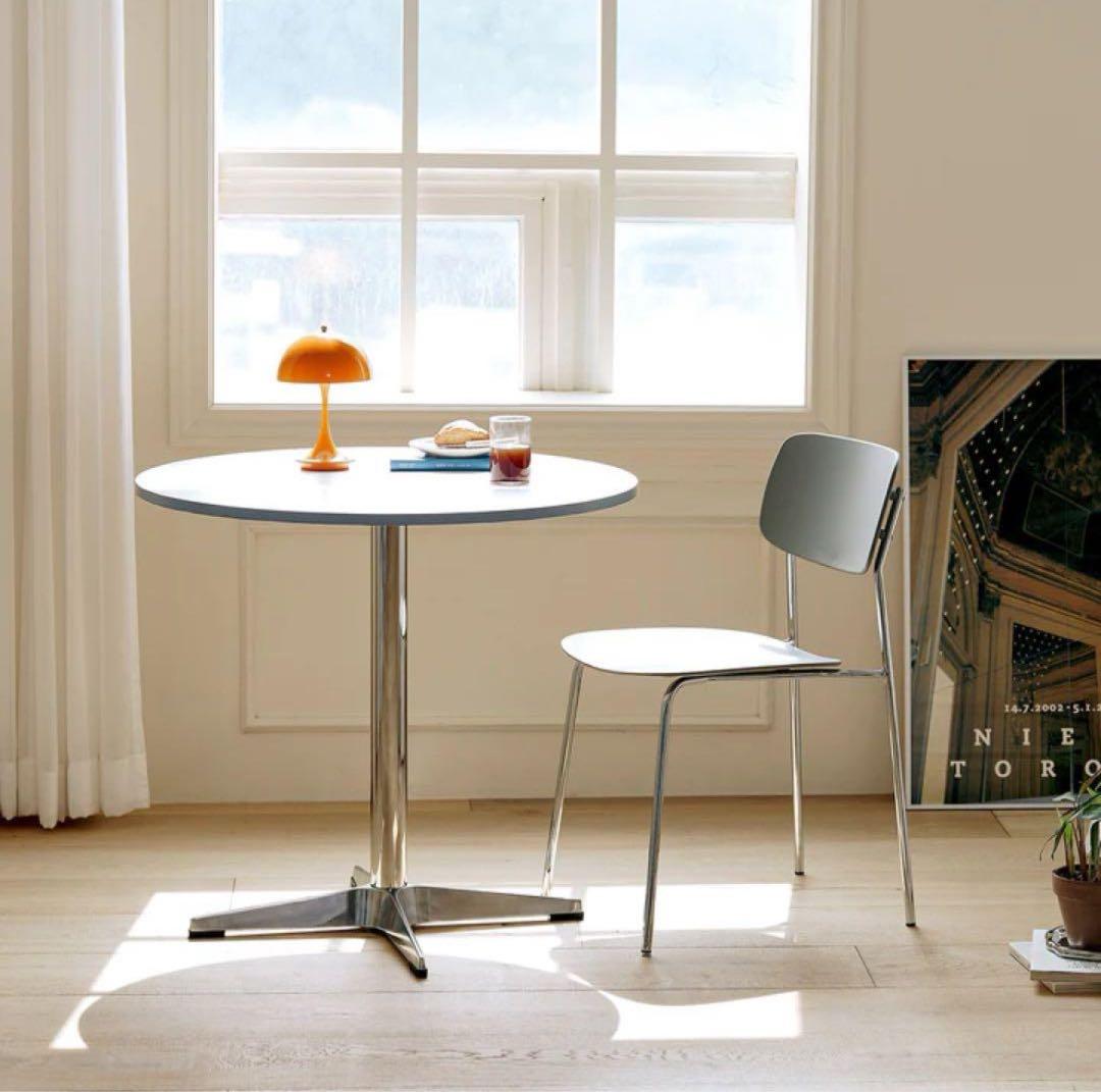 韓国インテリア　セントラルラウンドテーブル　80cm