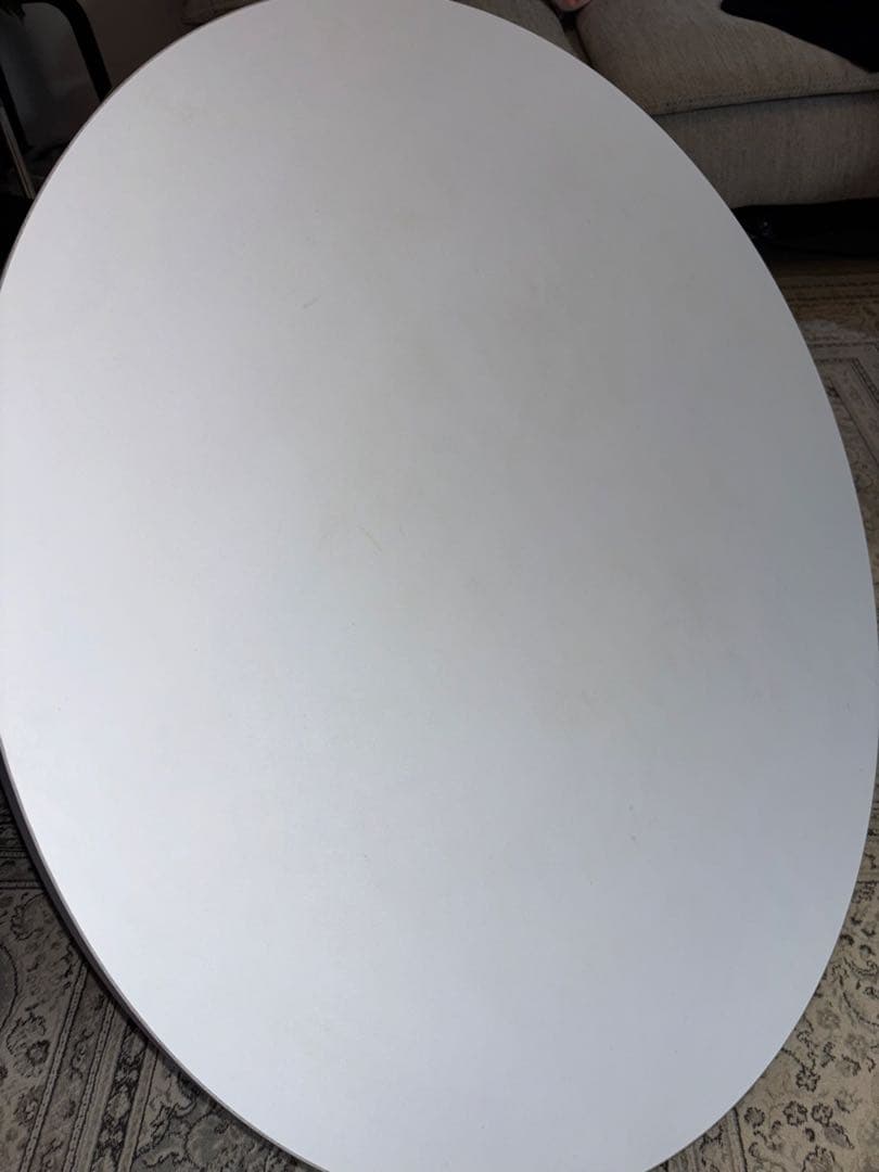 韓国インテリア　セントラルラウンドテーブル　80cm