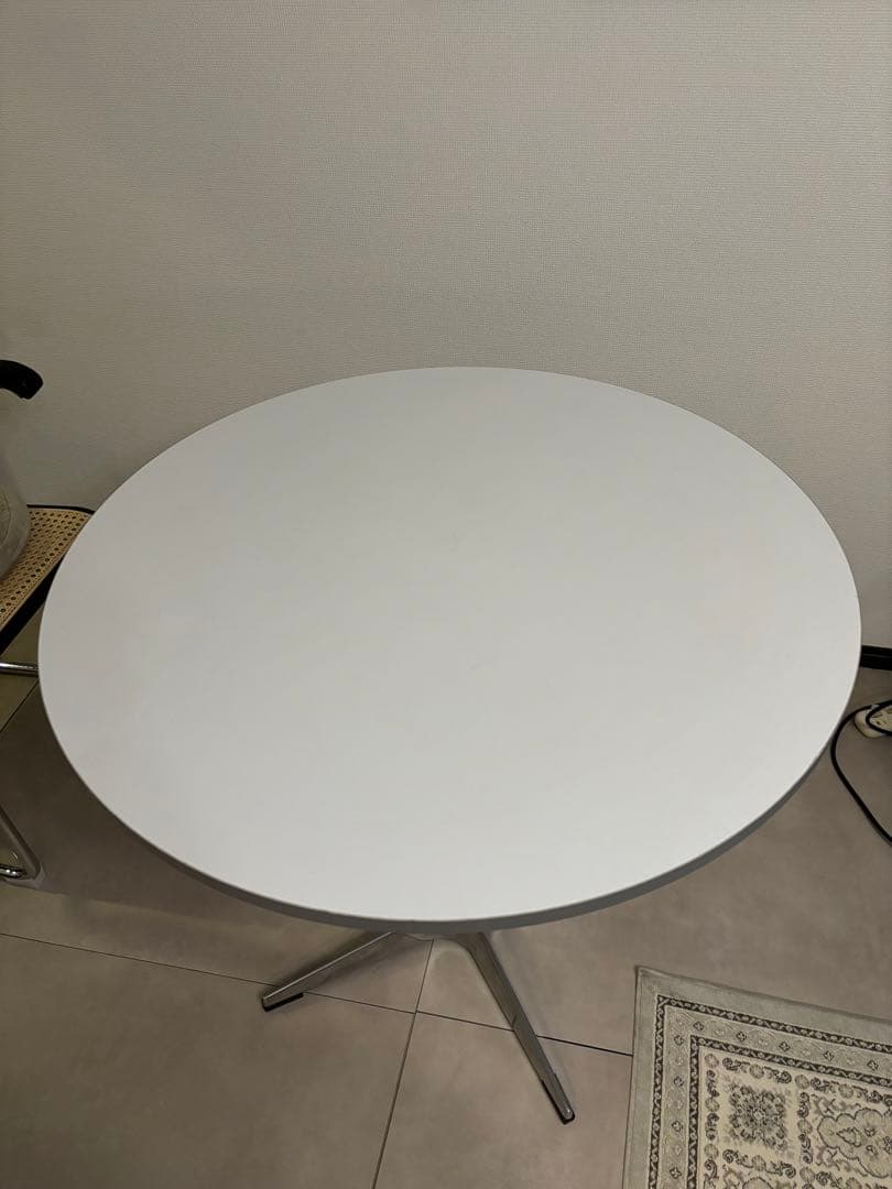 韓国インテリア　セントラルラウンドテーブル　80cm