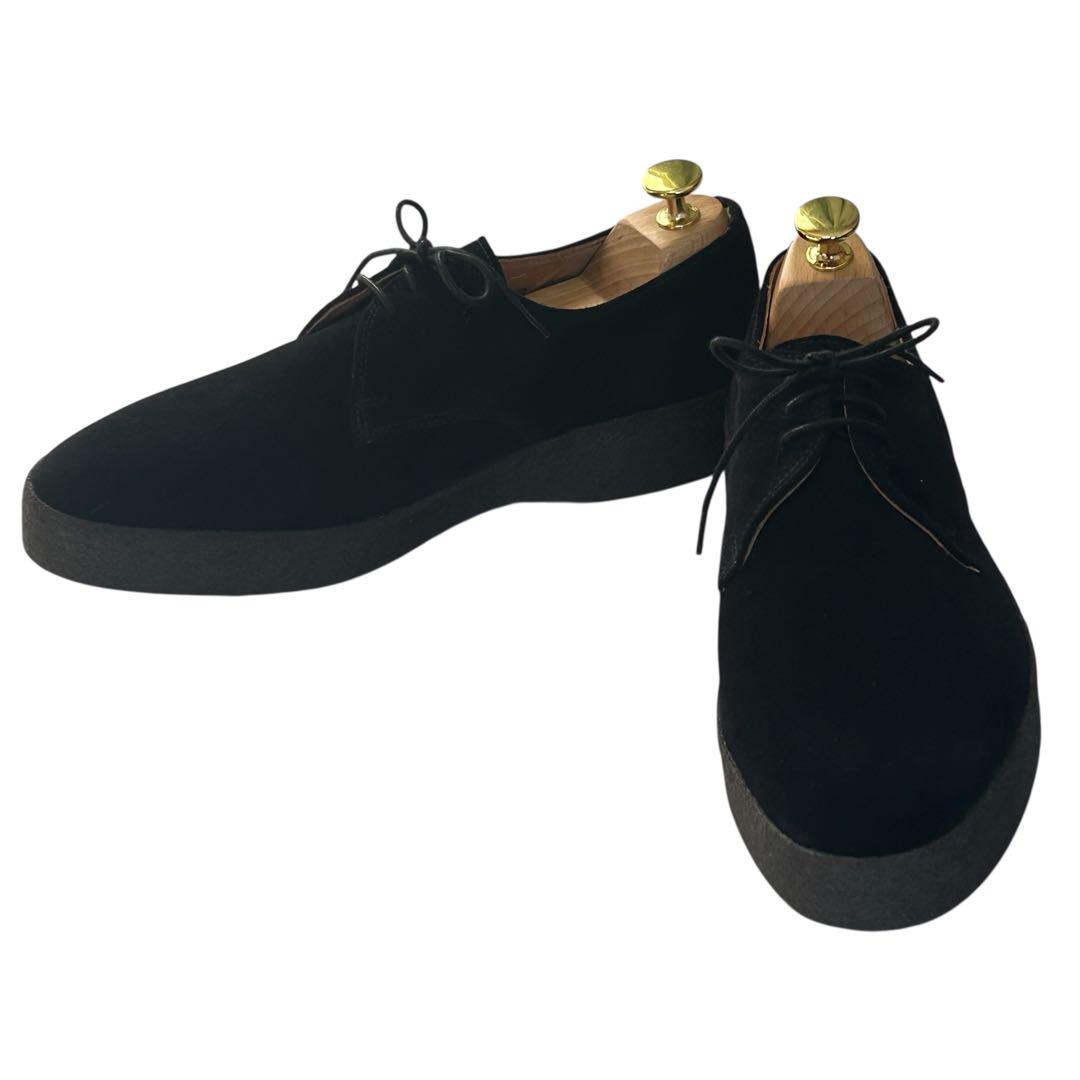 yumm サンダース JOEL マッドガード スエードレースアップ　26