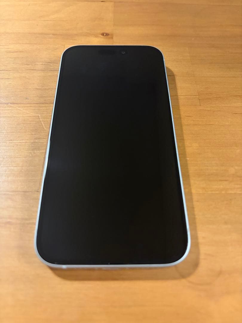 Apple iPhone 15 128GBストレージ　ブルー