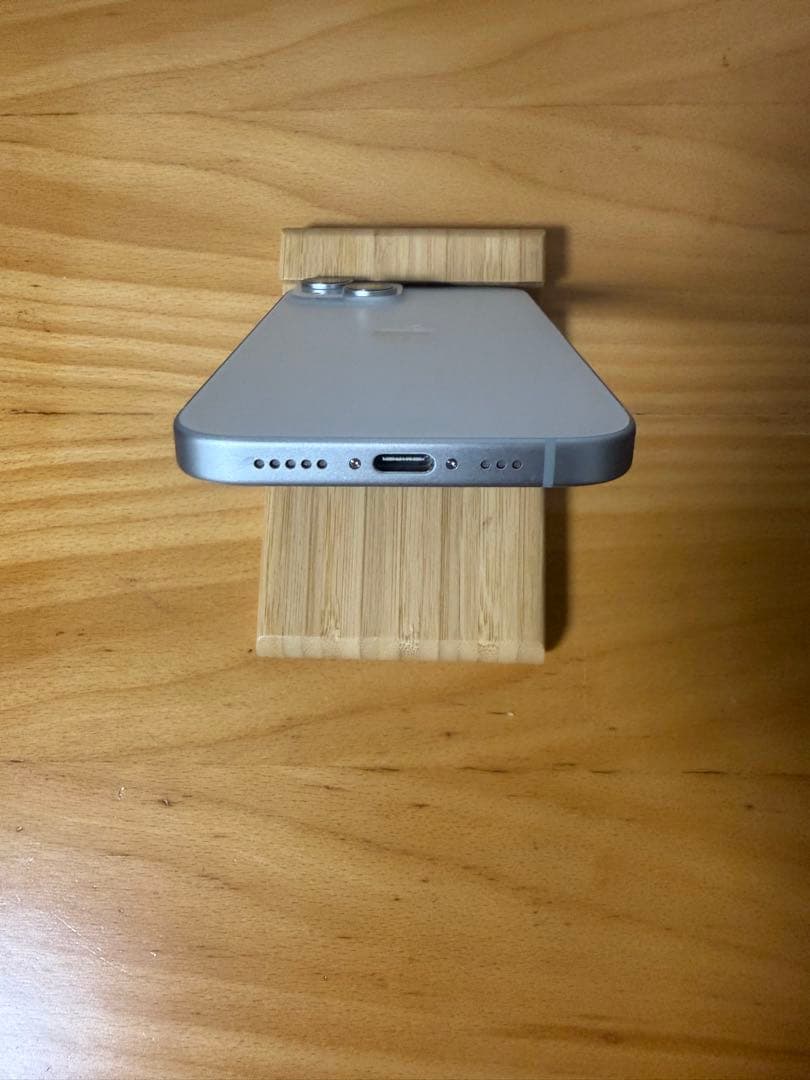 Apple iPhone 15 128GBストレージ　ブルー