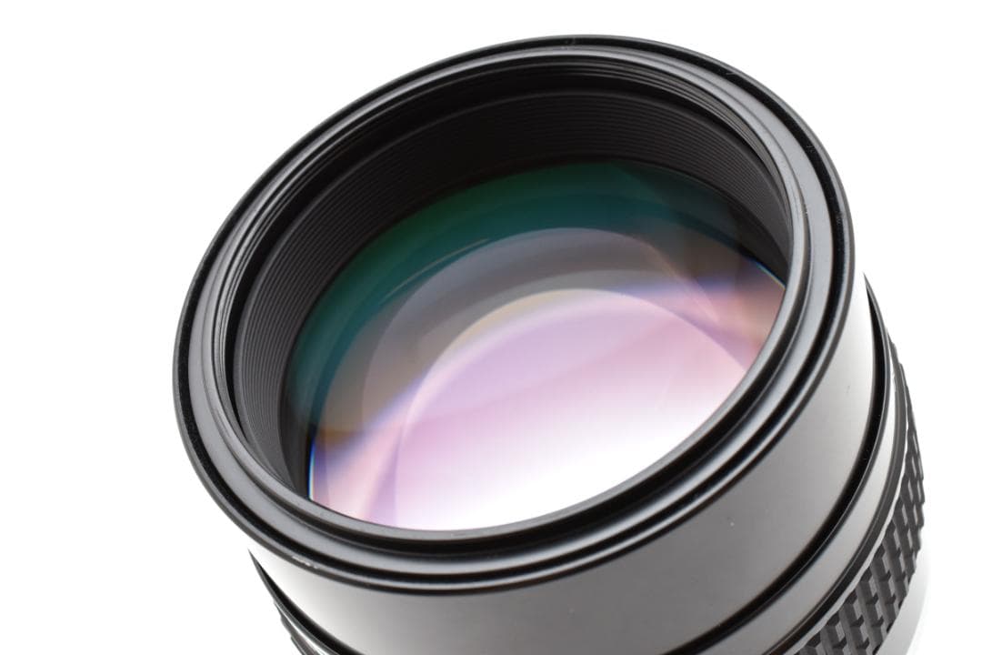 ★極上品 Nikon Ai-S NIKKOR 105mm F1.8 単焦点レンズ