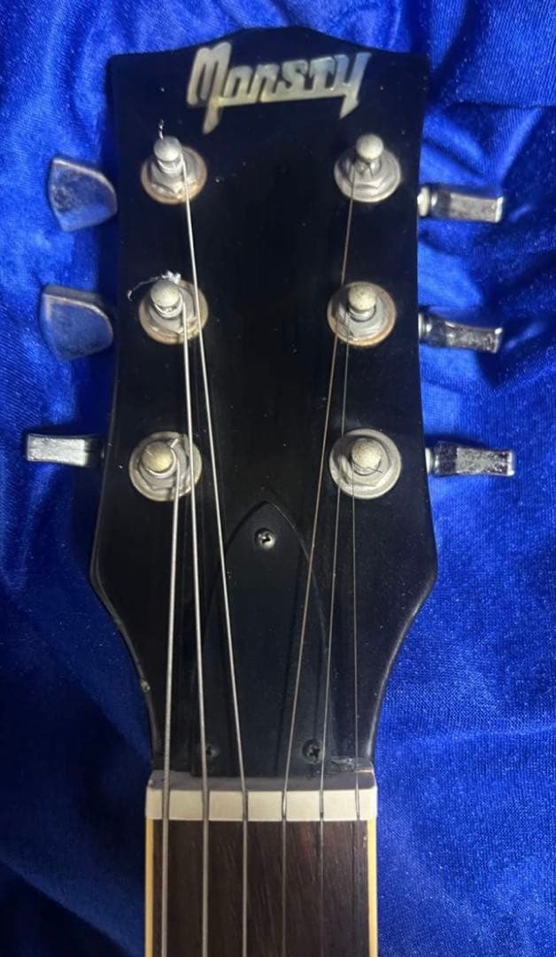 【Monsty】Les Paul Type (Gold Top)