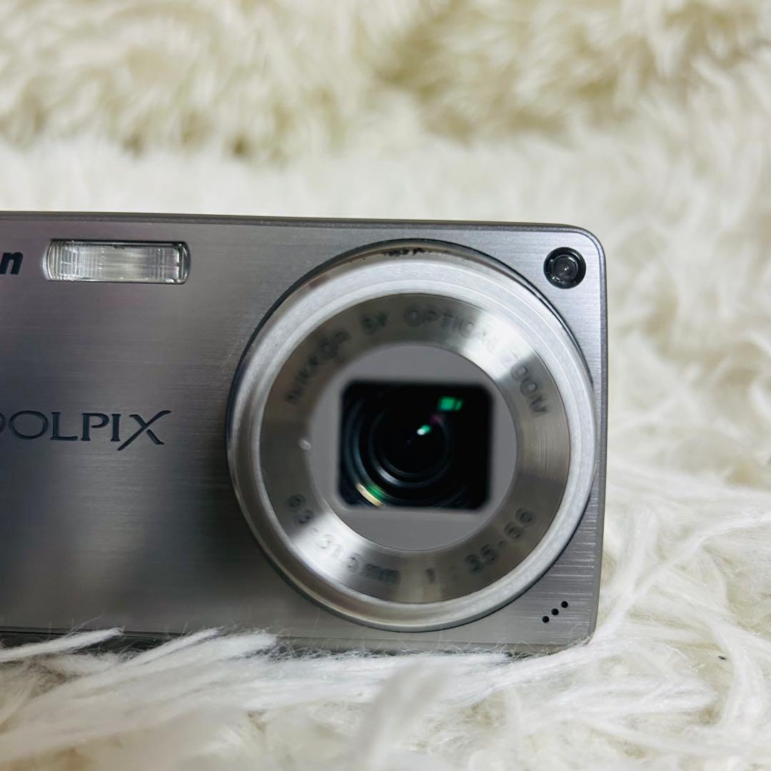 【美品】Nikon Coolpix S550 動作良好！