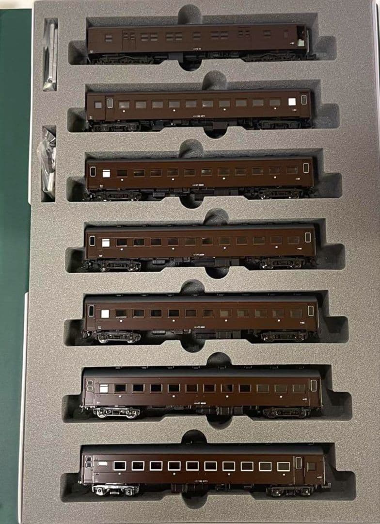 ★KATO 10-1805 高崎運転所 旧形客車 7両セット
