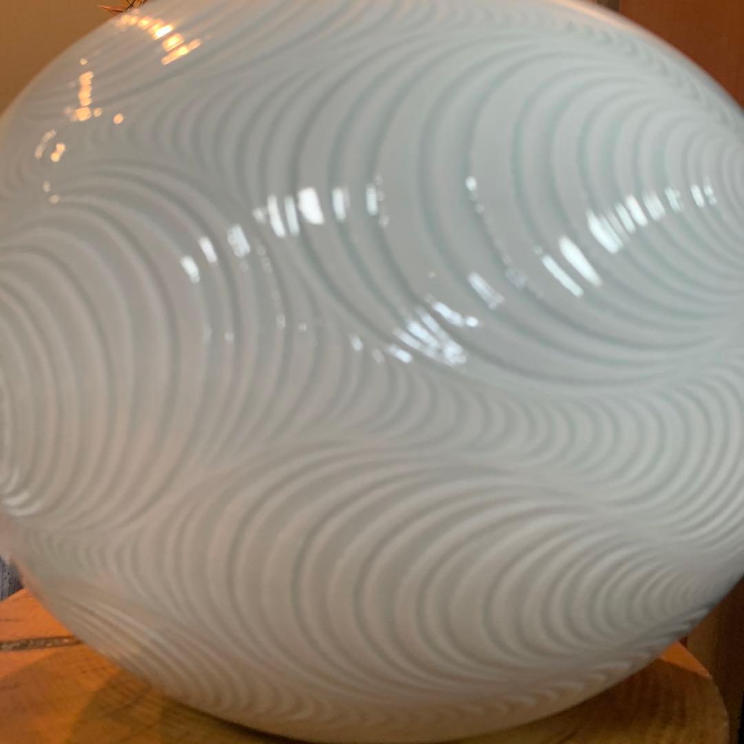 うず潮　手彫り　轆轤成形