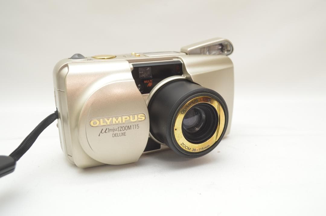 ✨美品✨ Olympus μ Zoom 115 DELUXE 箱付き