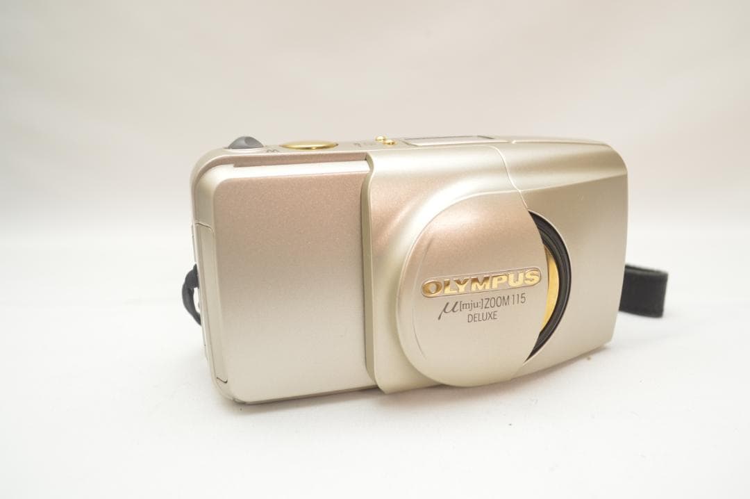 ✨美品✨ Olympus μ Zoom 115 DELUXE 箱付き