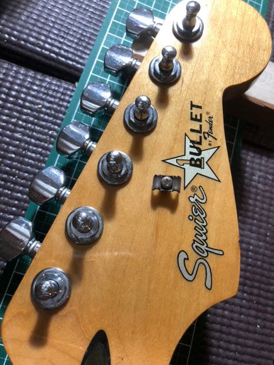激レア Eシリアル Fender Squier Bullet 1 フェンダー