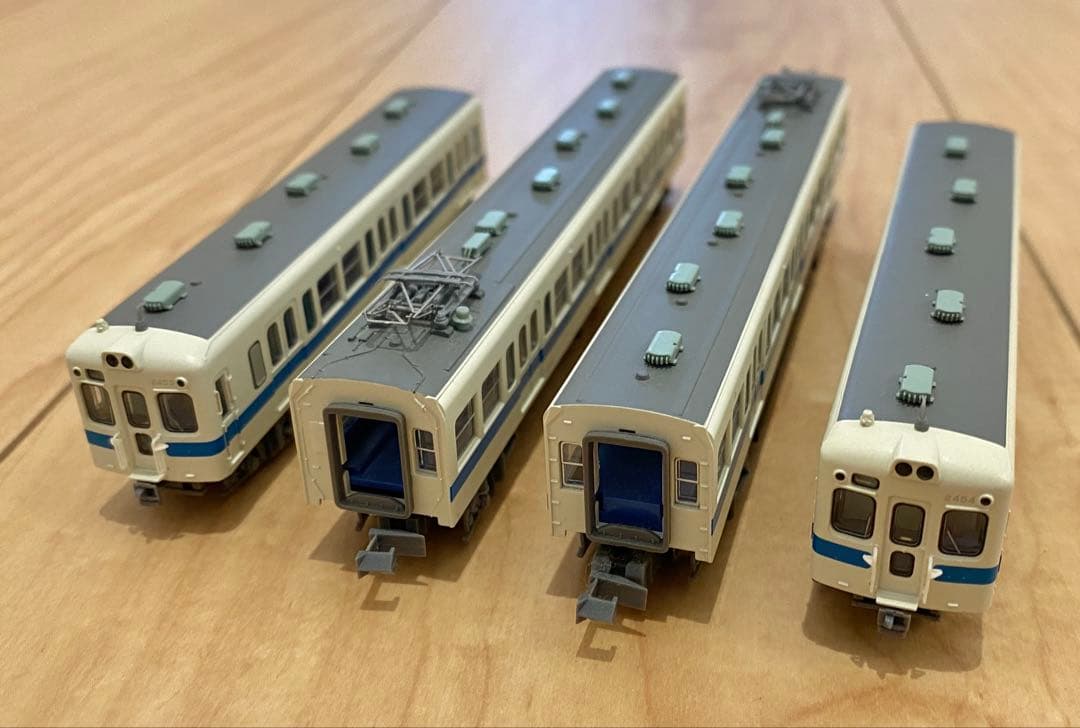 A-2481 小田急2400形新塗装 Nゲージ 4両セット