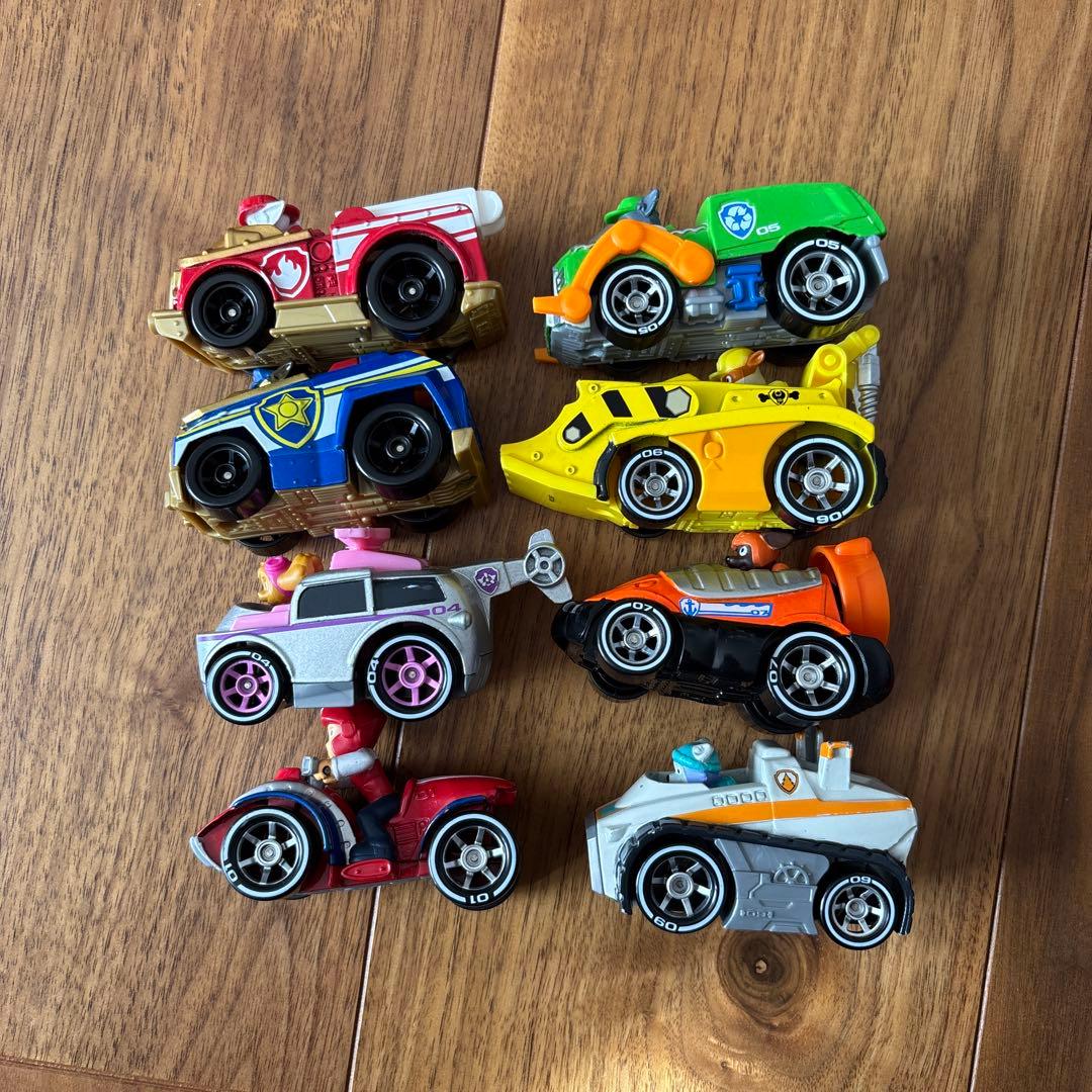 パウパトロール ビークル ミニカー 24台 まとめ売り