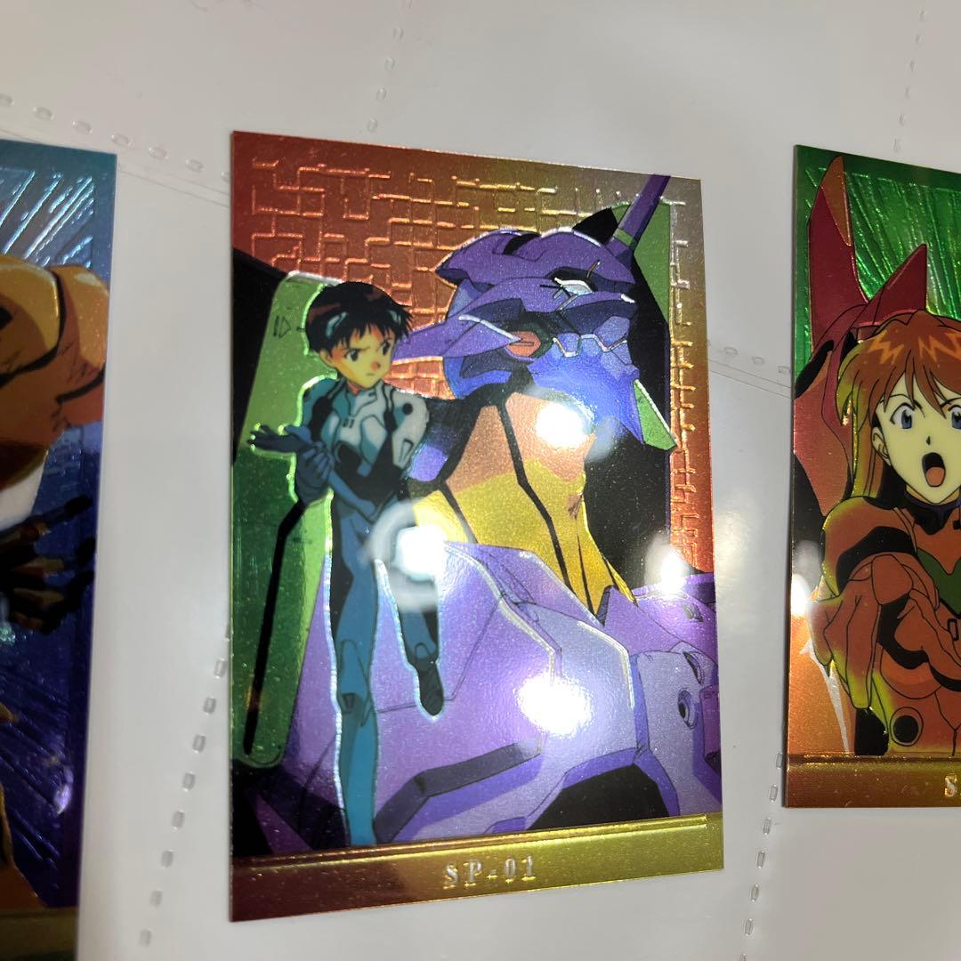 第1次〜第4次中間報告215種　カルビー　エヴァ　カード