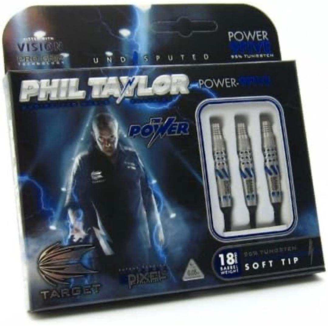 美品　ターゲット　パワー 9FIVE オリジナル　フィル・テイラープロモデル