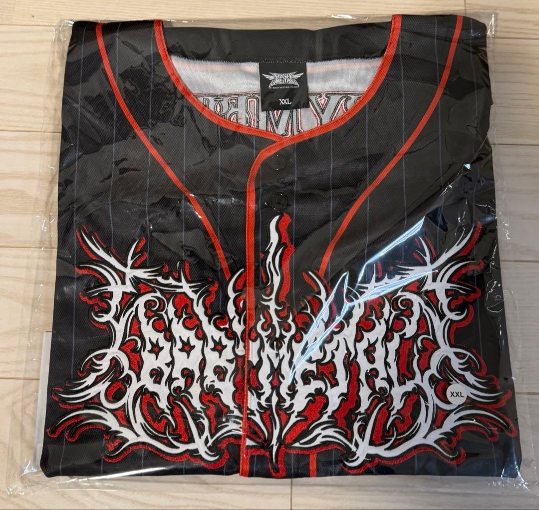 ミュージシャン BABYL BASEBALL JERSEY XXL