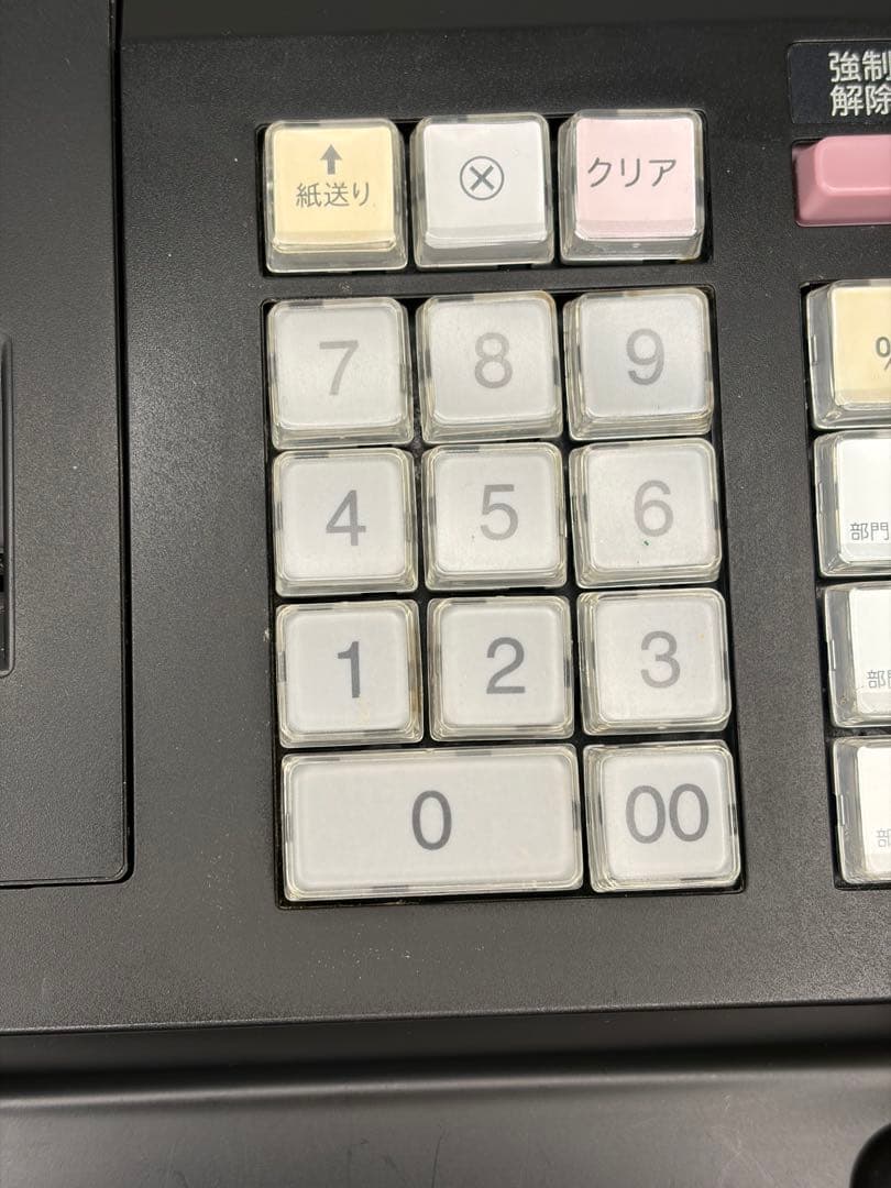 美品 SHARP レジスター XE-A147 ブラック