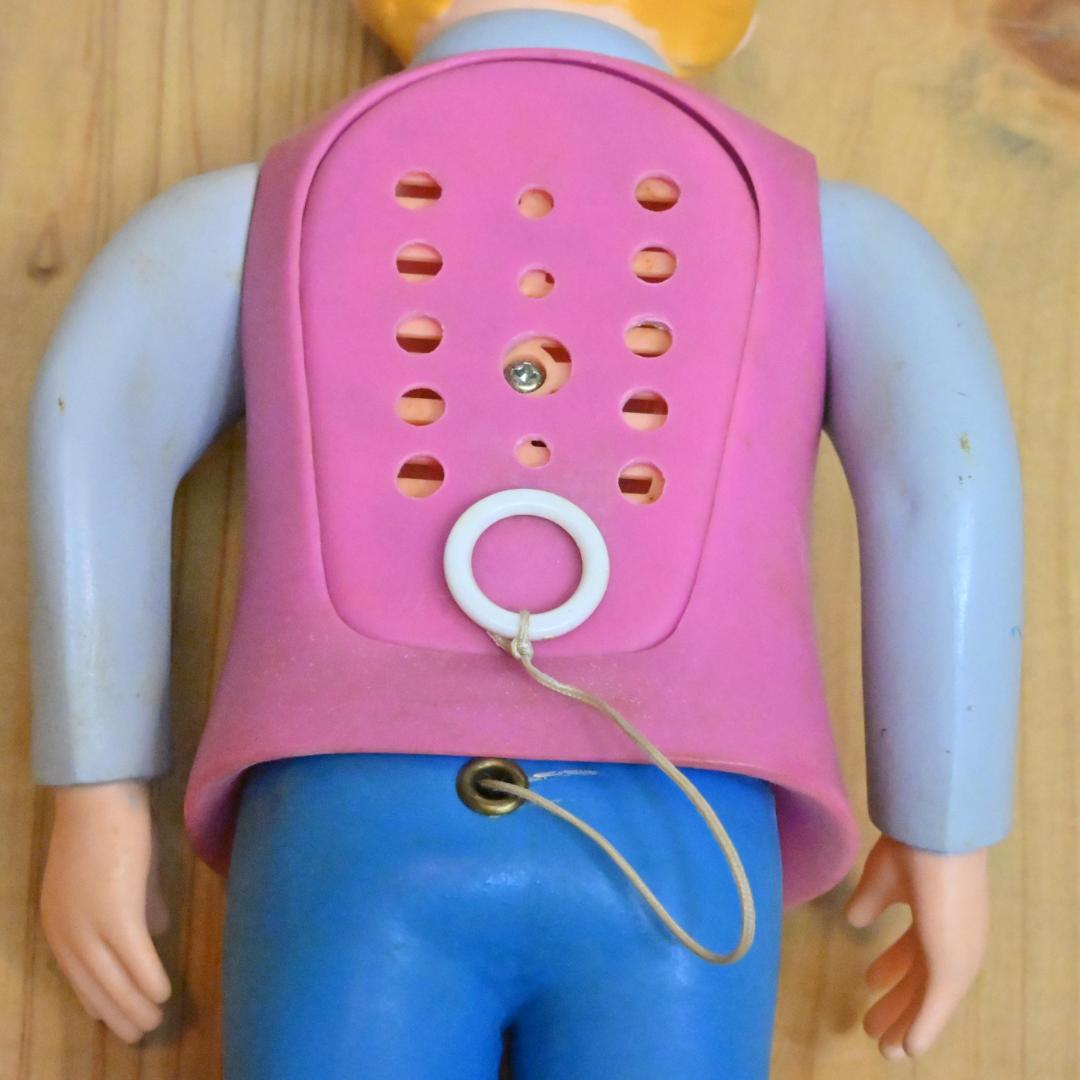 【動作確認済】フランダースの犬・おはなしネロ・マスダヤのトーキング・ソフビ