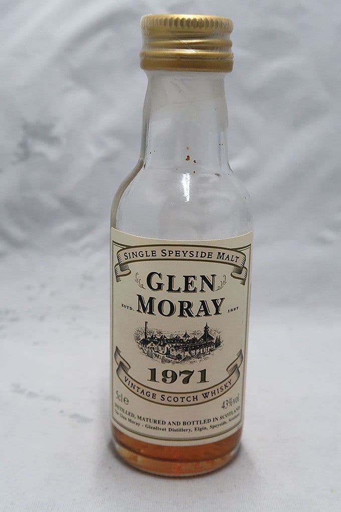 グレンマレイ１９７１ シングルモルトウィスキー ミニチュアボトル