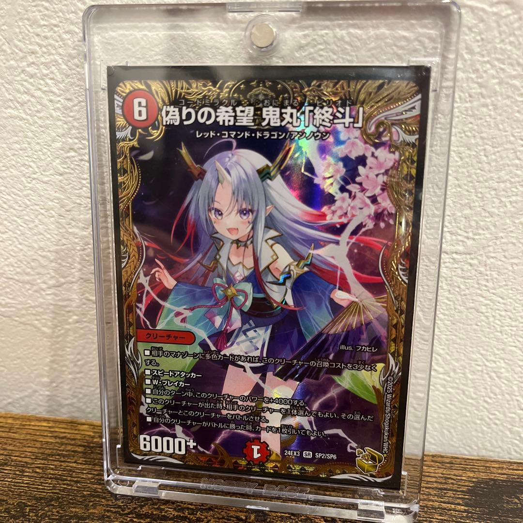 偽りの希望・鬼丸「終斗」