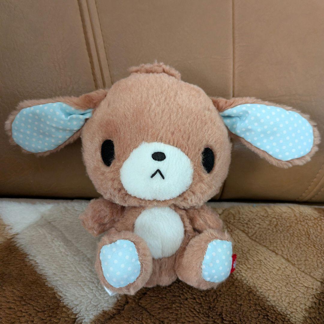 【 レア 】 シュガーバニーズ 水玉模様 くろうさ ぬいぐるみ 2004