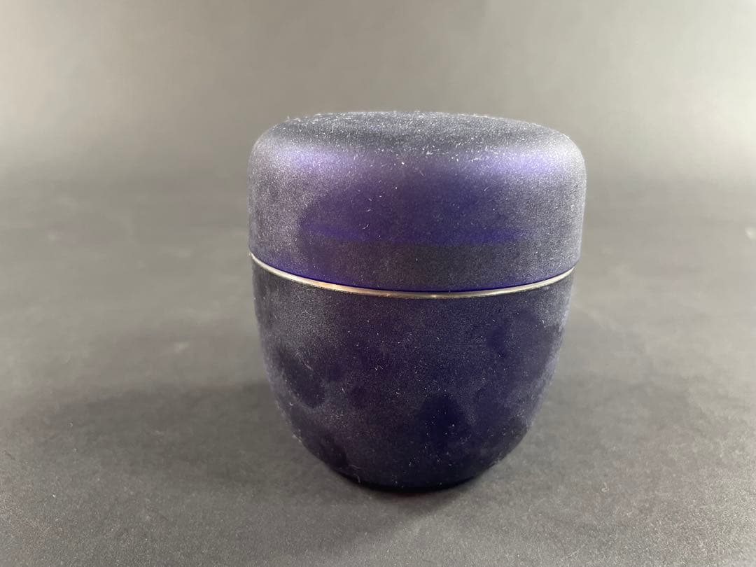 5 最終値下げ　高橋直樹 吹きガラス 棗 茶入 茶道具