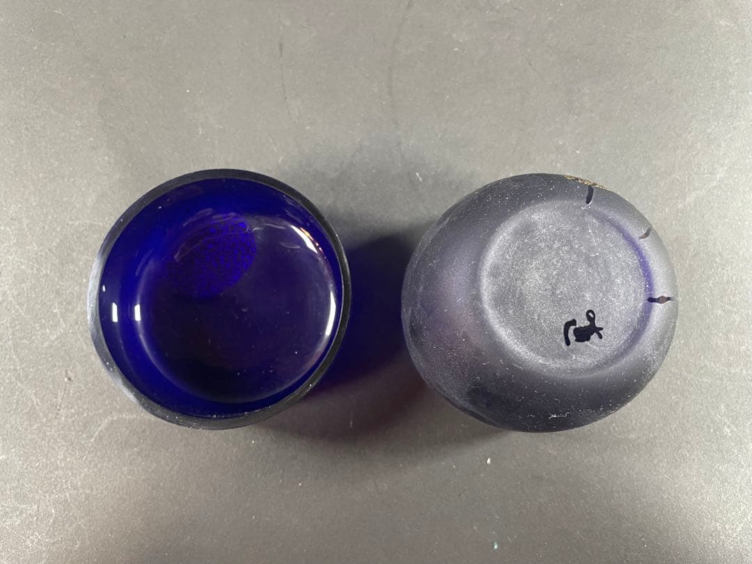 5 最終値下げ　高橋直樹 吹きガラス 棗 茶入 茶道具